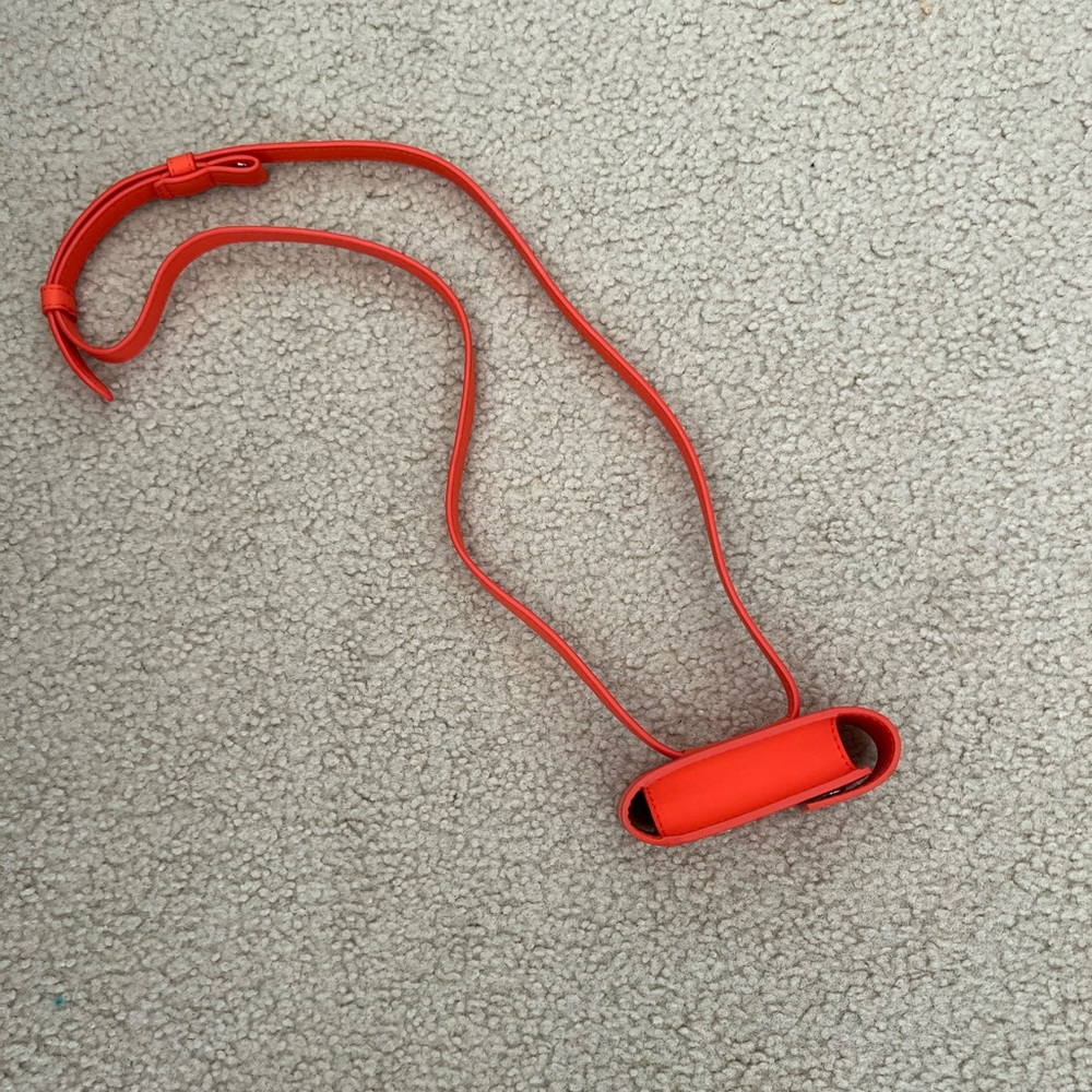 Jacquemus authentic orange lipstick holder